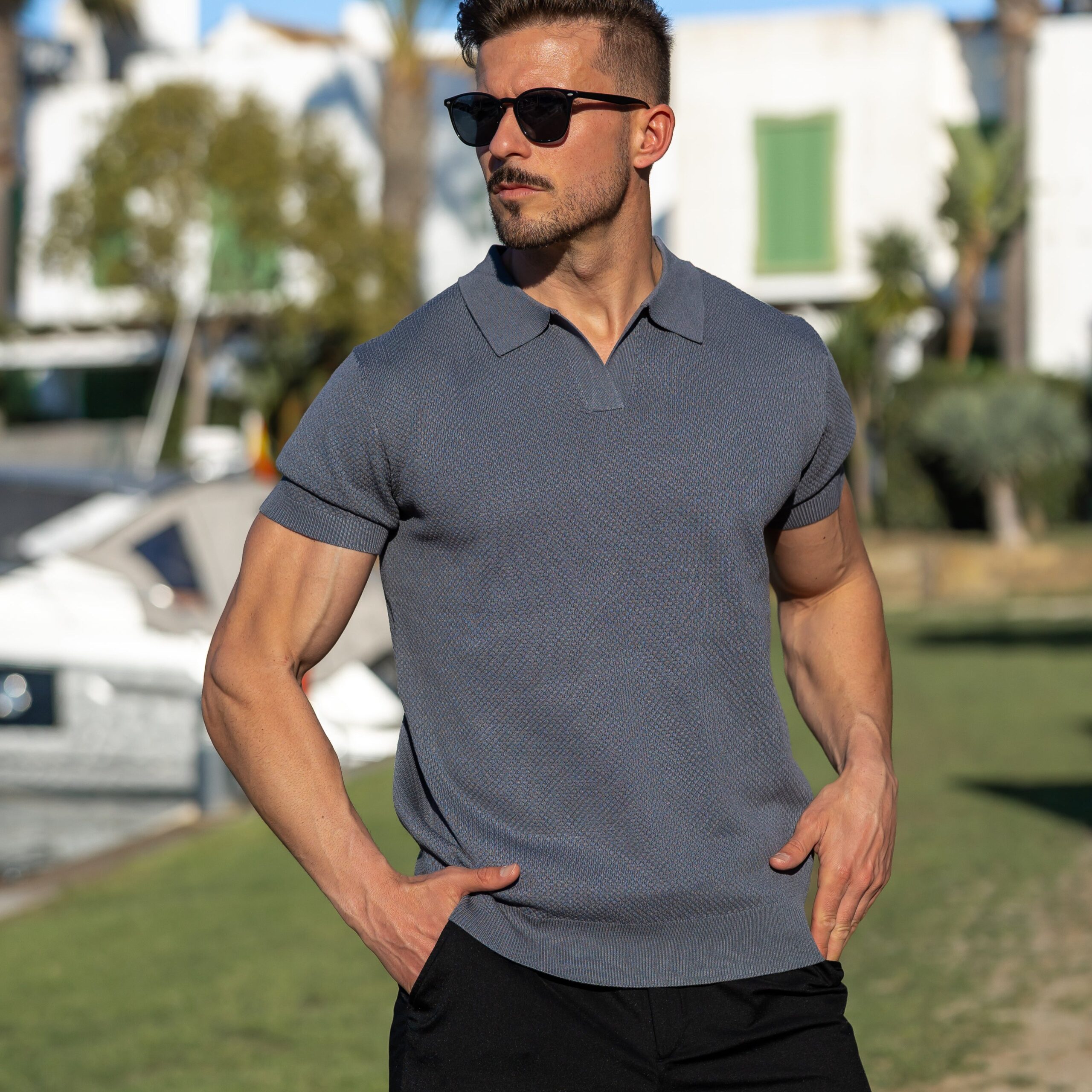 Verona Mesh Polo by Enzo Cavalli - Image 16