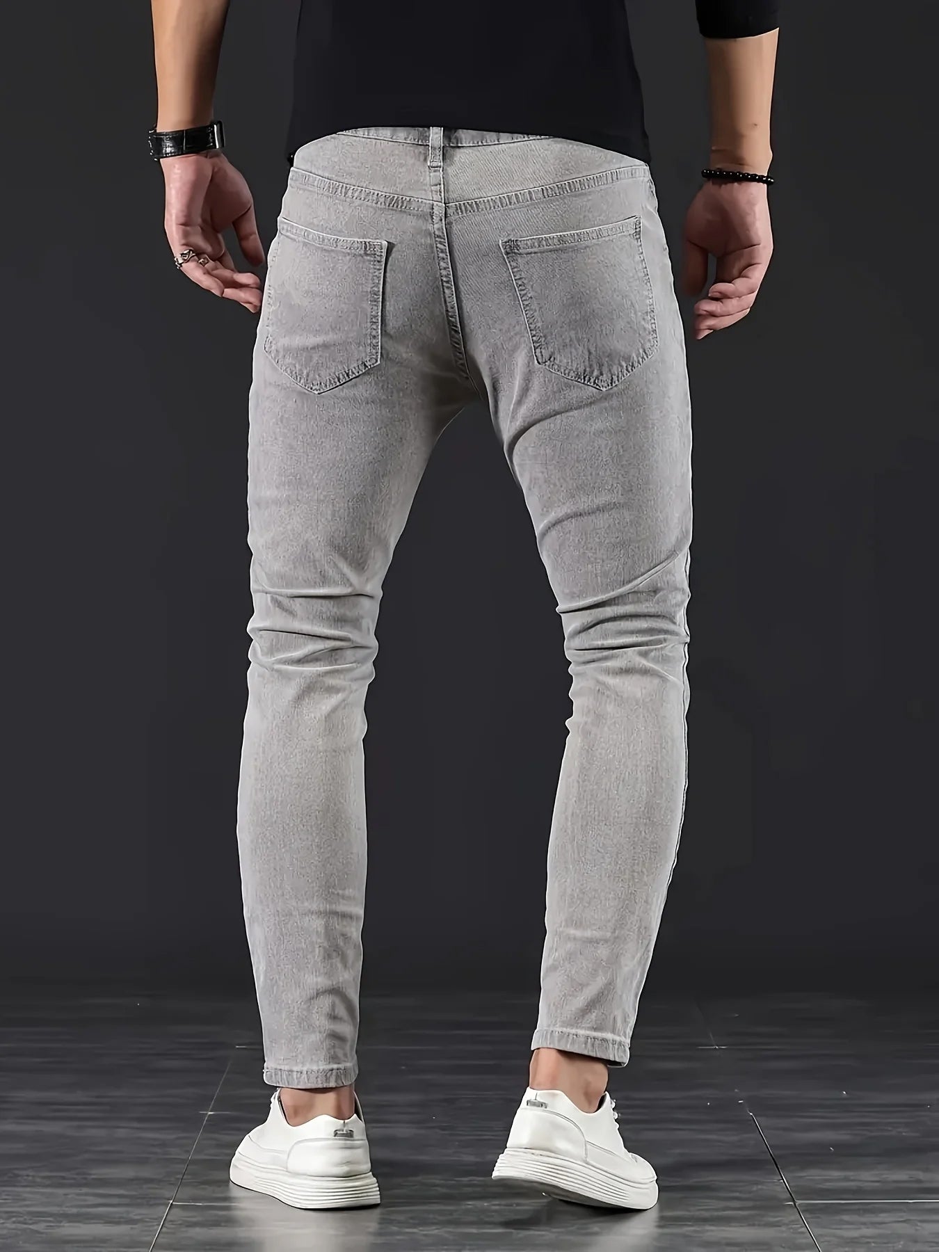 Tenuto Slim-Stretch Jeans by Enzo Cavalli - Image 8