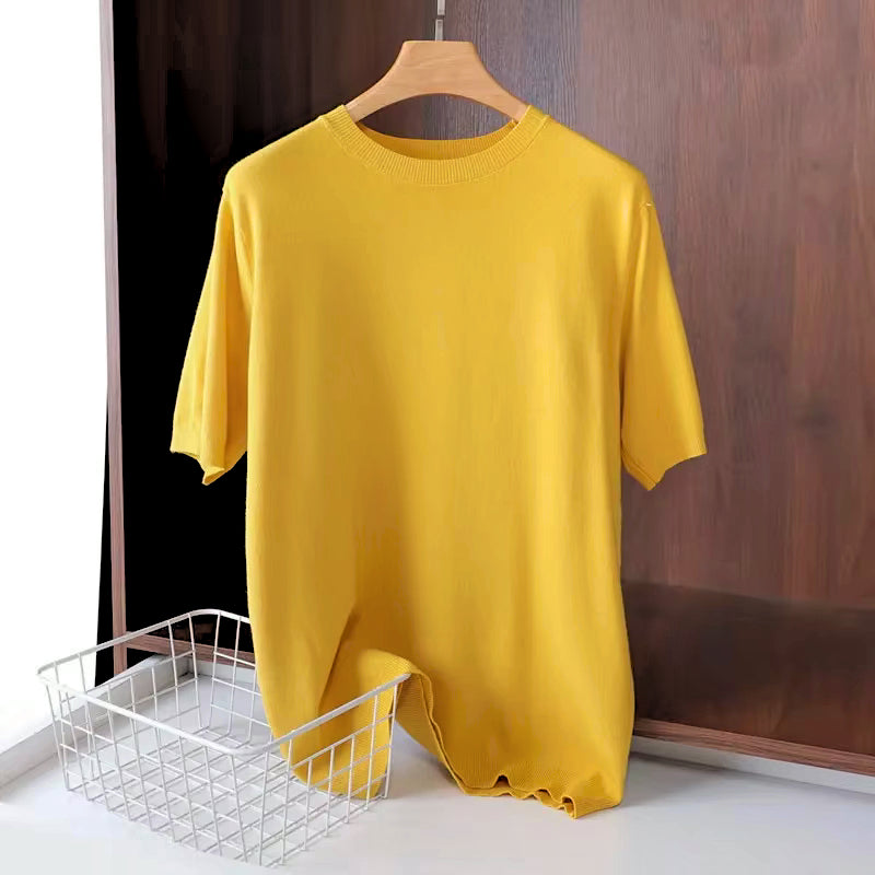 Amalfi Merino Tee - Image 12