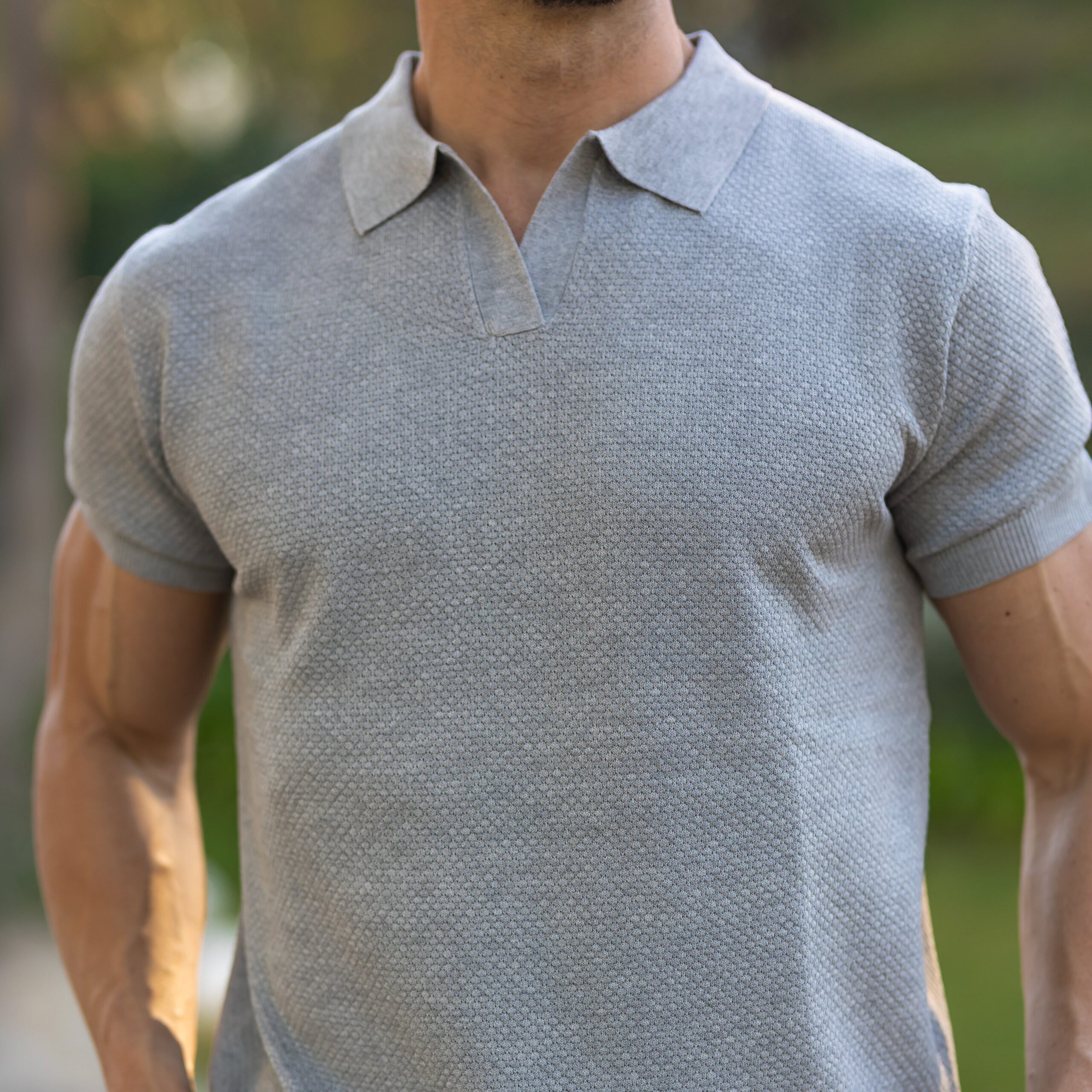 Verona Mesh Polo by Enzo Cavalli - Image 24
