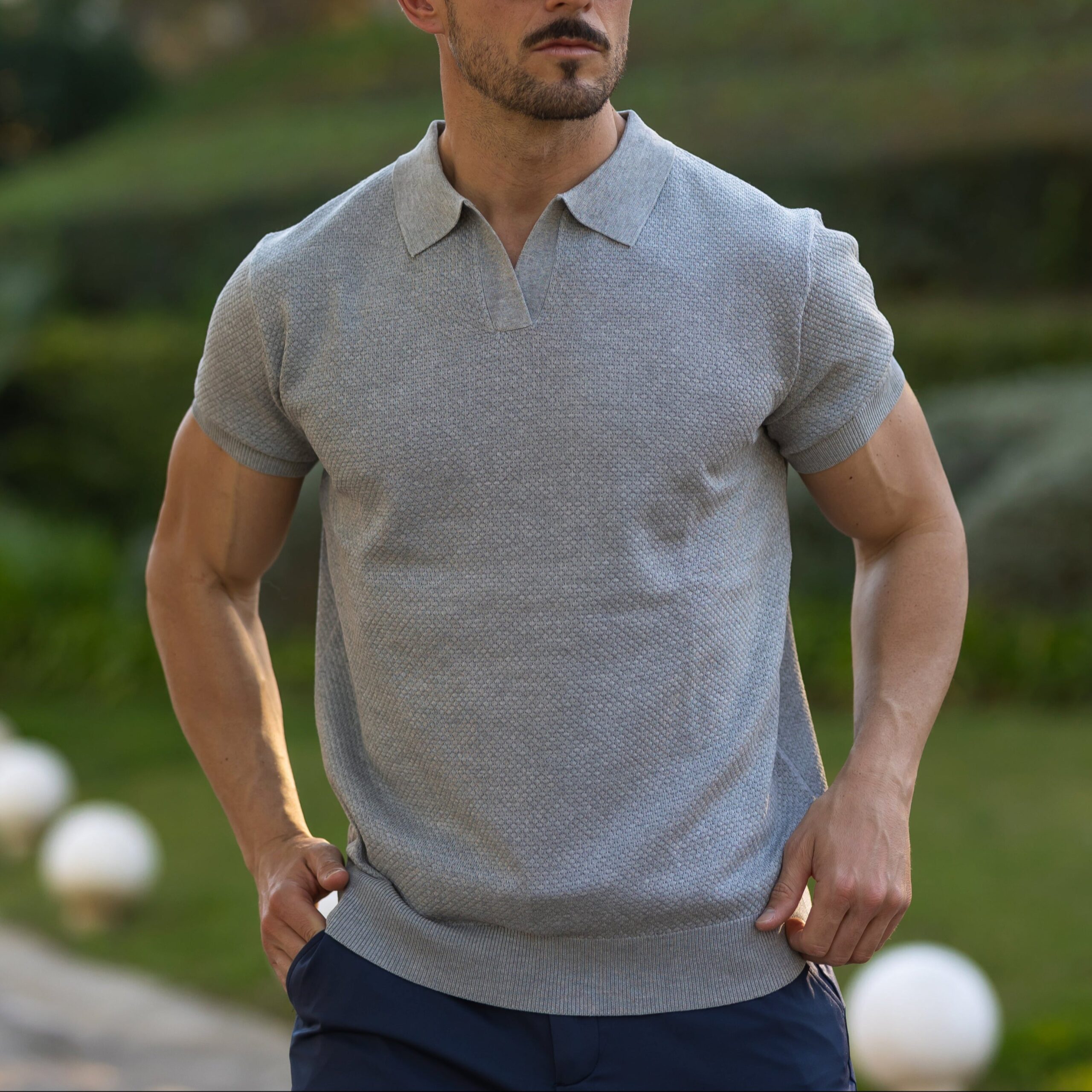 Verona Mesh Polo by Enzo Cavalli - Image 25