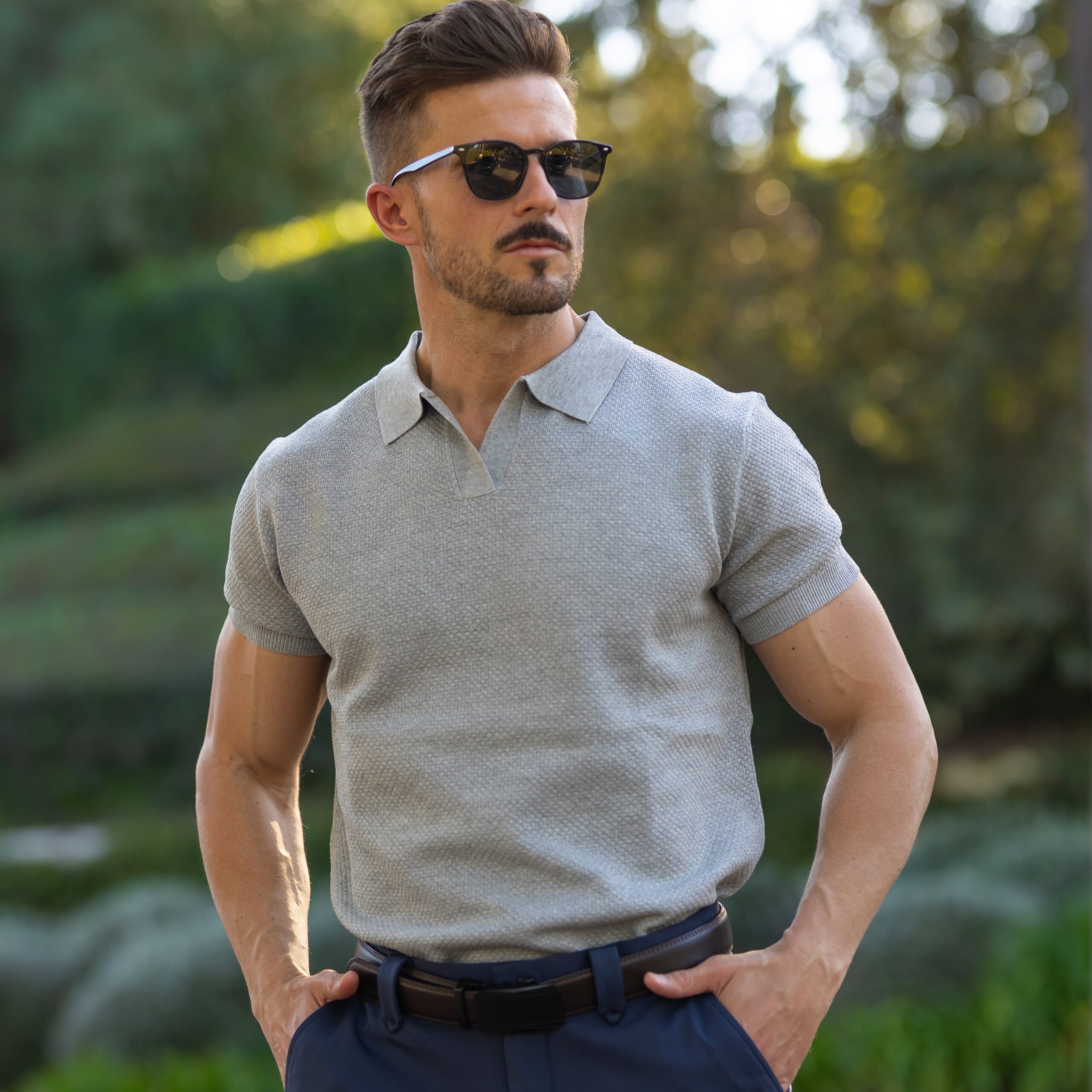 Verona Mesh Polo by Enzo Cavalli - Image 26