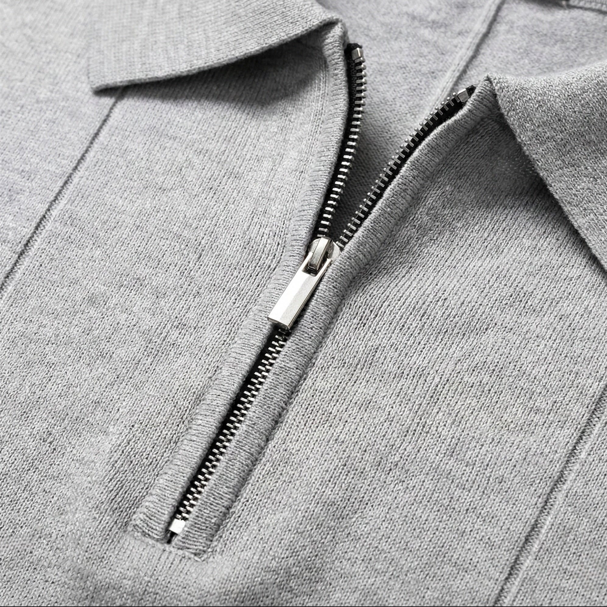 Torino Quarter-Zip Polo by Enzo Cavalli - Image 16