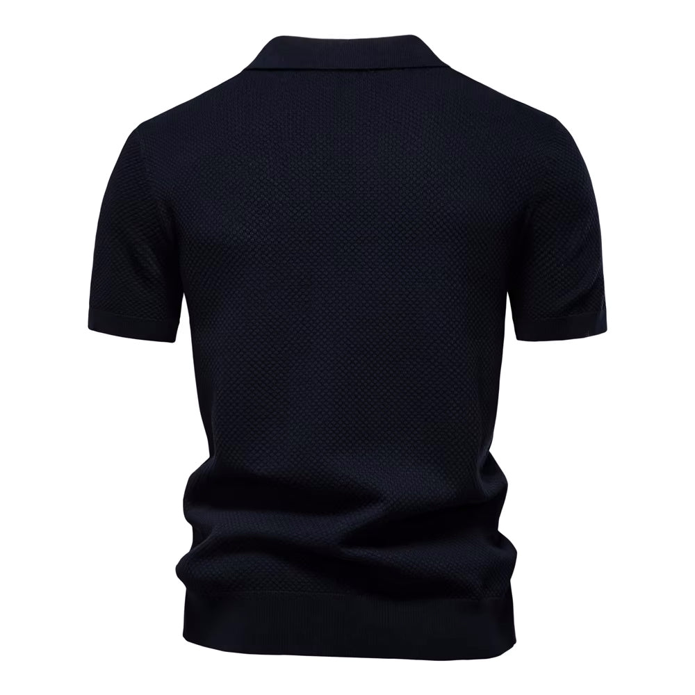 Verona Mesh Polo by Enzo Cavalli - Image 33