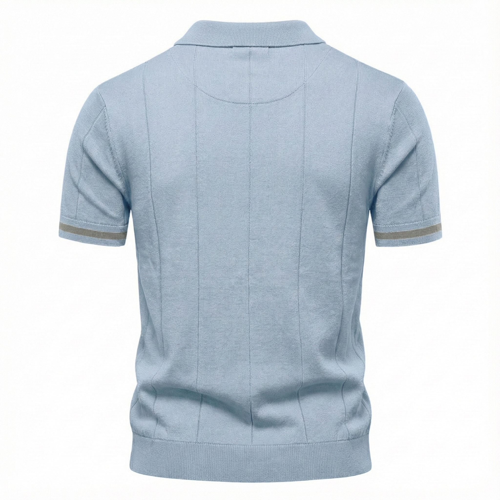 Torino Quarter-Zip Polo by Enzo Cavalli - Image 58