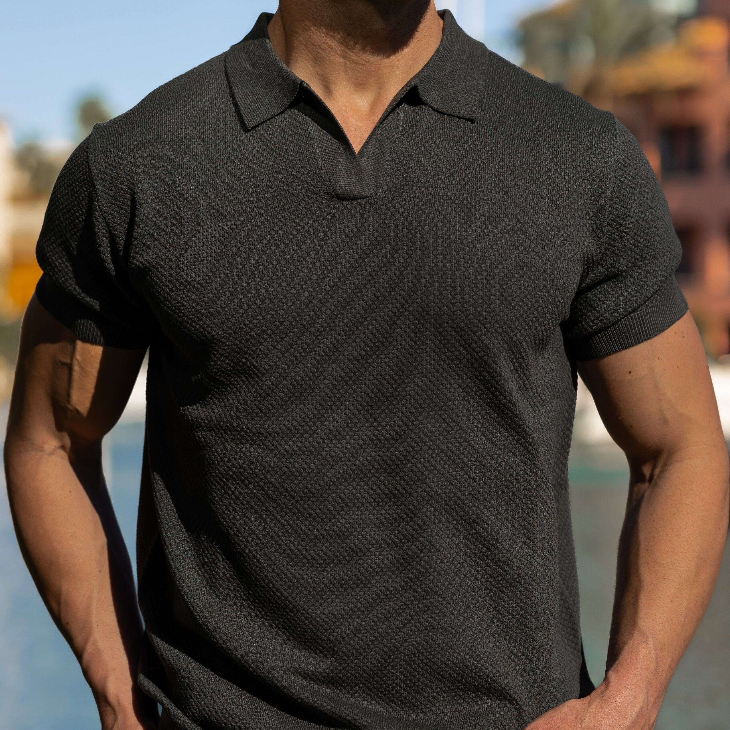 Verona Mesh Polo by Enzo Cavalli - Image 9