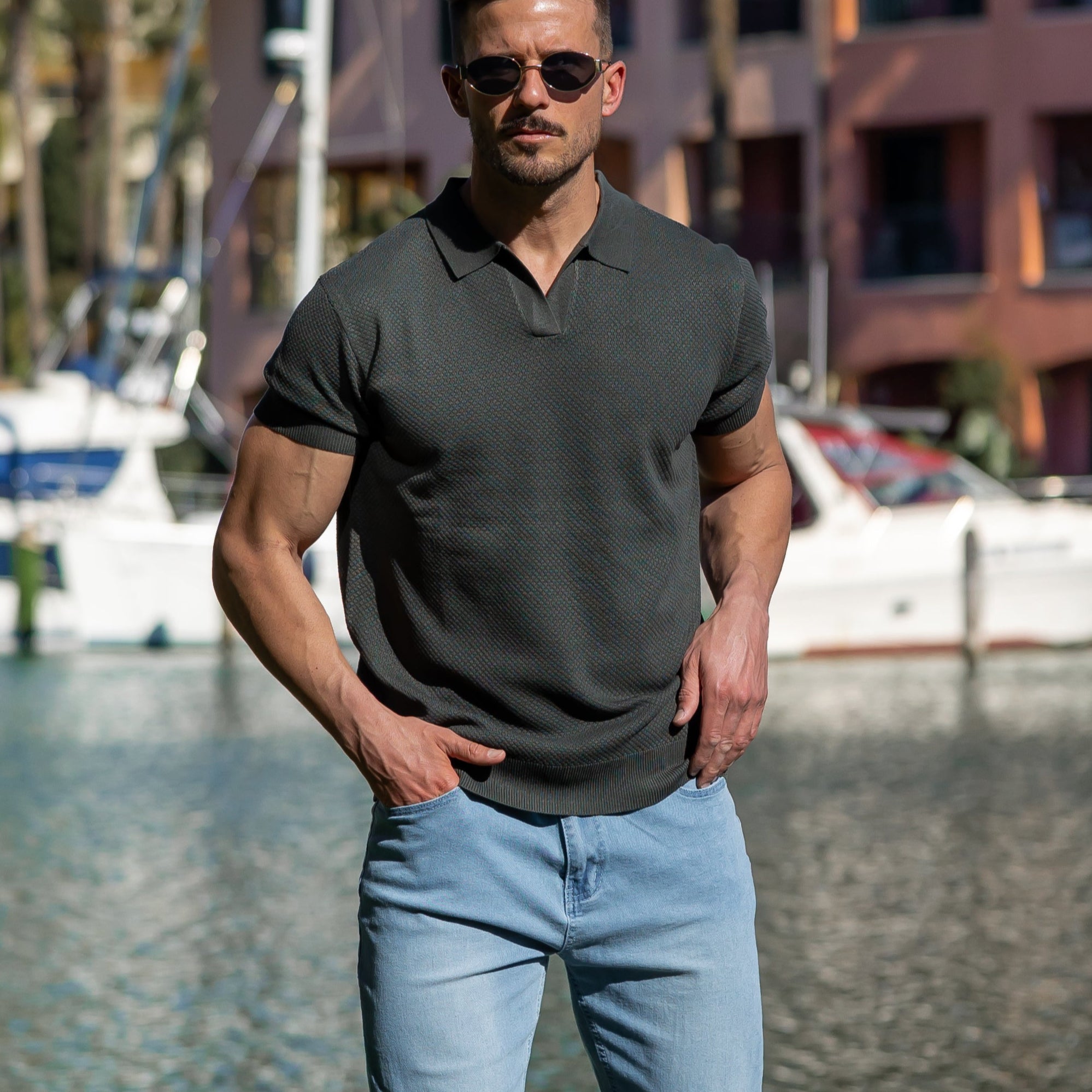 Verona Mesh Polo by Enzo Cavalli - Image 11