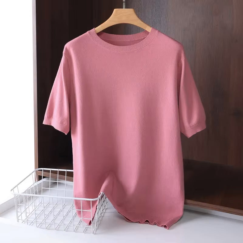 Amalfi Merino Tee - Image 17