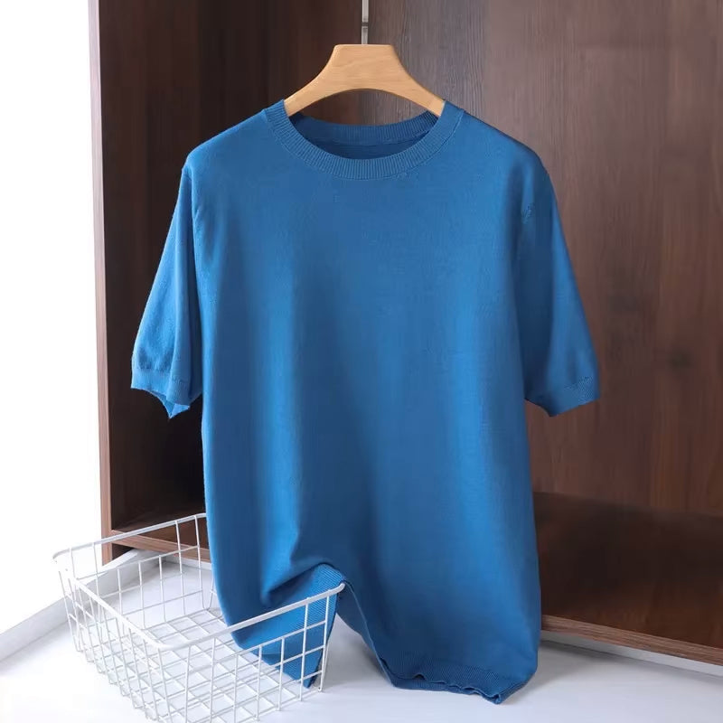 Amalfi Merino Tee - Image 15