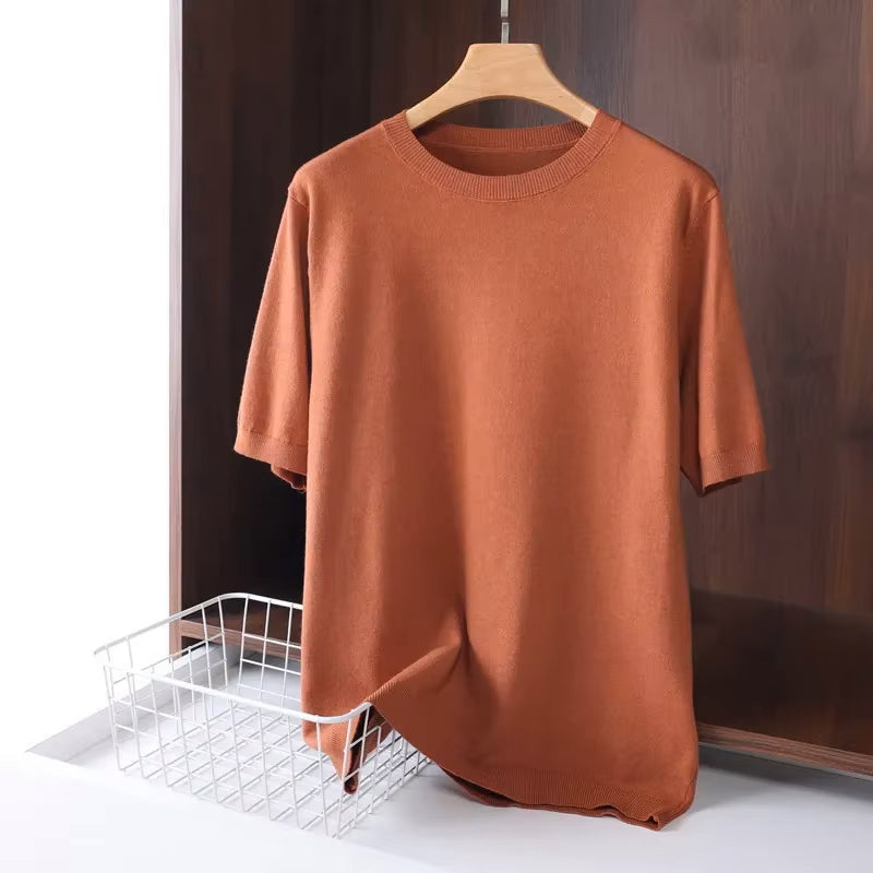 Amalfi Merino Tee - Image 13