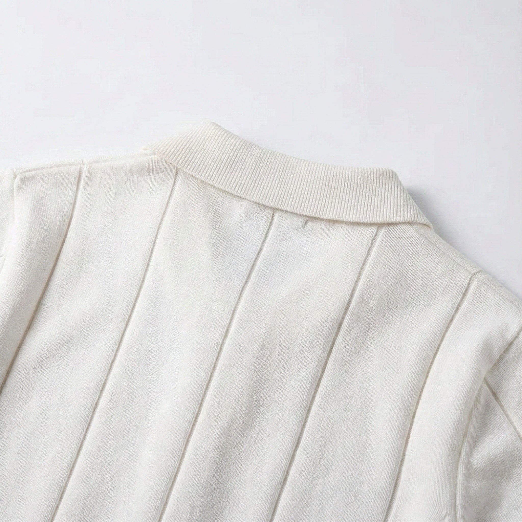 Torino Quarter-Zip Polo by Enzo Cavalli - Image 8
