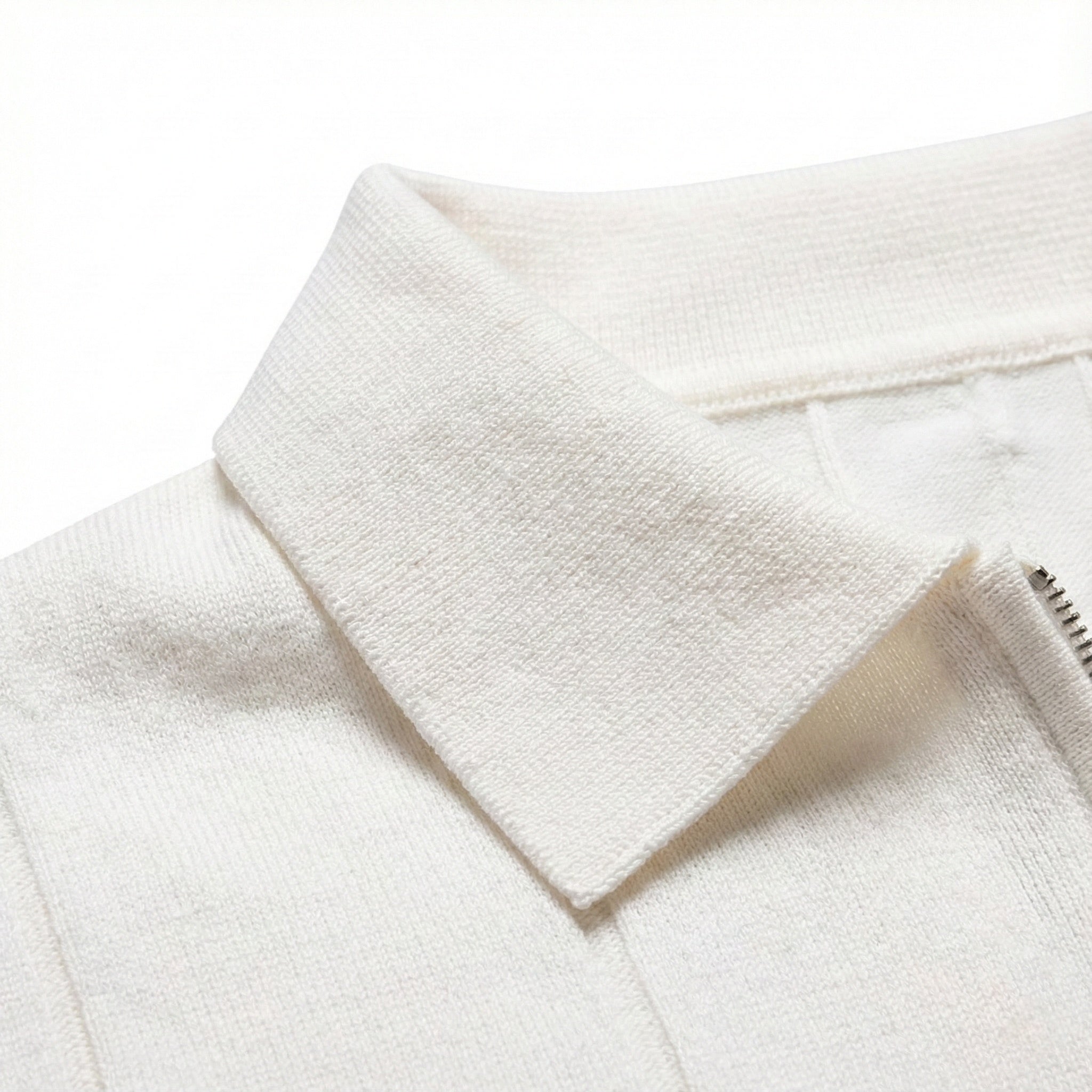Torino Quarter-Zip Polo by Enzo Cavalli - Image 7