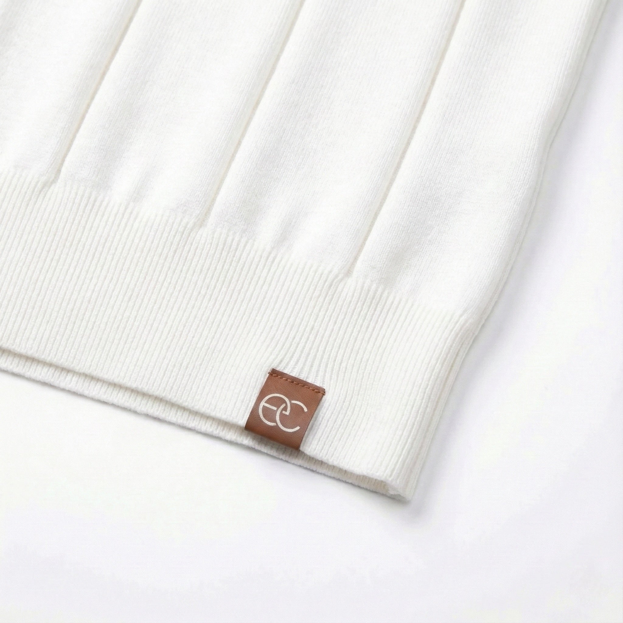 Torino Quarter-Zip Polo by Enzo Cavalli - Image 10