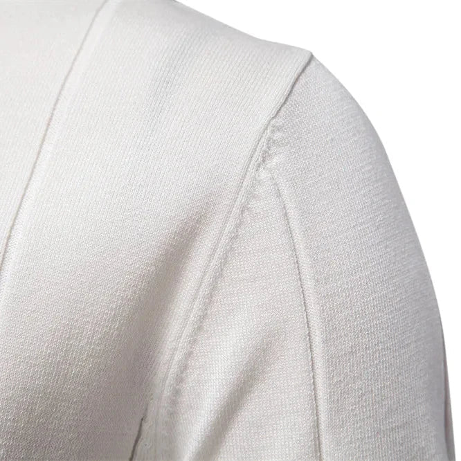 Torino Quarter-Zip Polo by Enzo Cavalli - Image 13