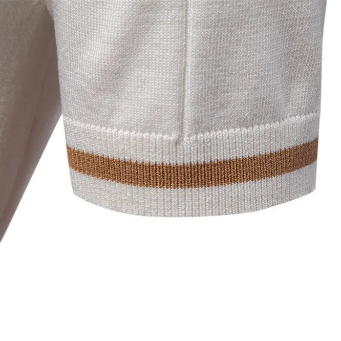 Torino Quarter-Zip Polo by Enzo Cavalli - Image 11