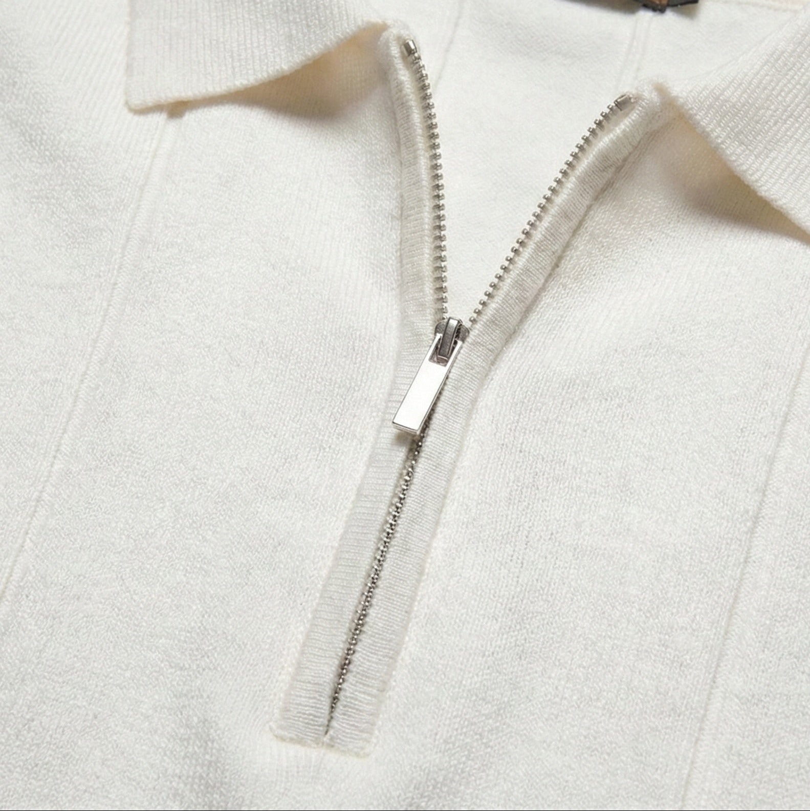 Torino Quarter-Zip Polo by Enzo Cavalli - Image 9