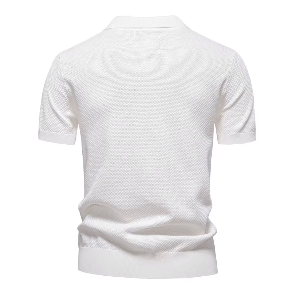 Verona Mesh Polo by Enzo Cavalli - Image 8