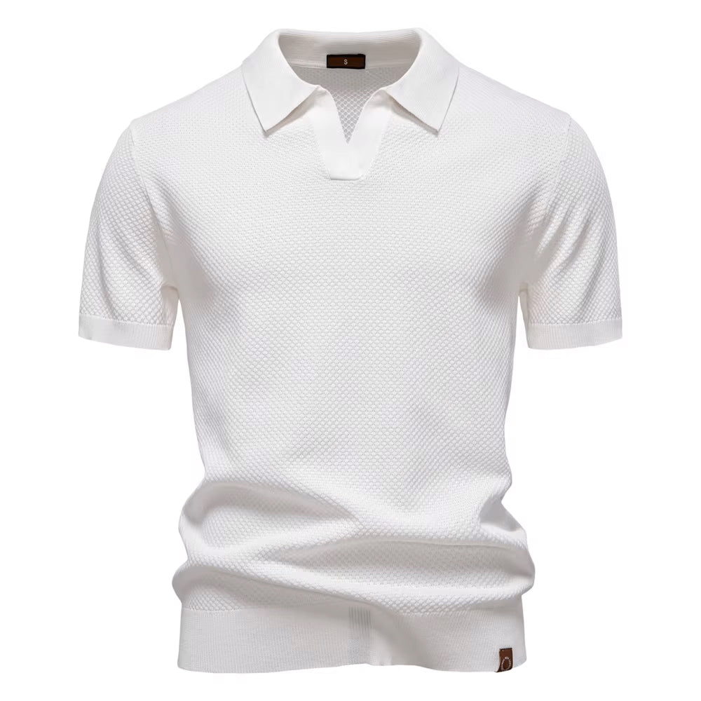 Verona Mesh Polo by Enzo Cavalli - Image 7